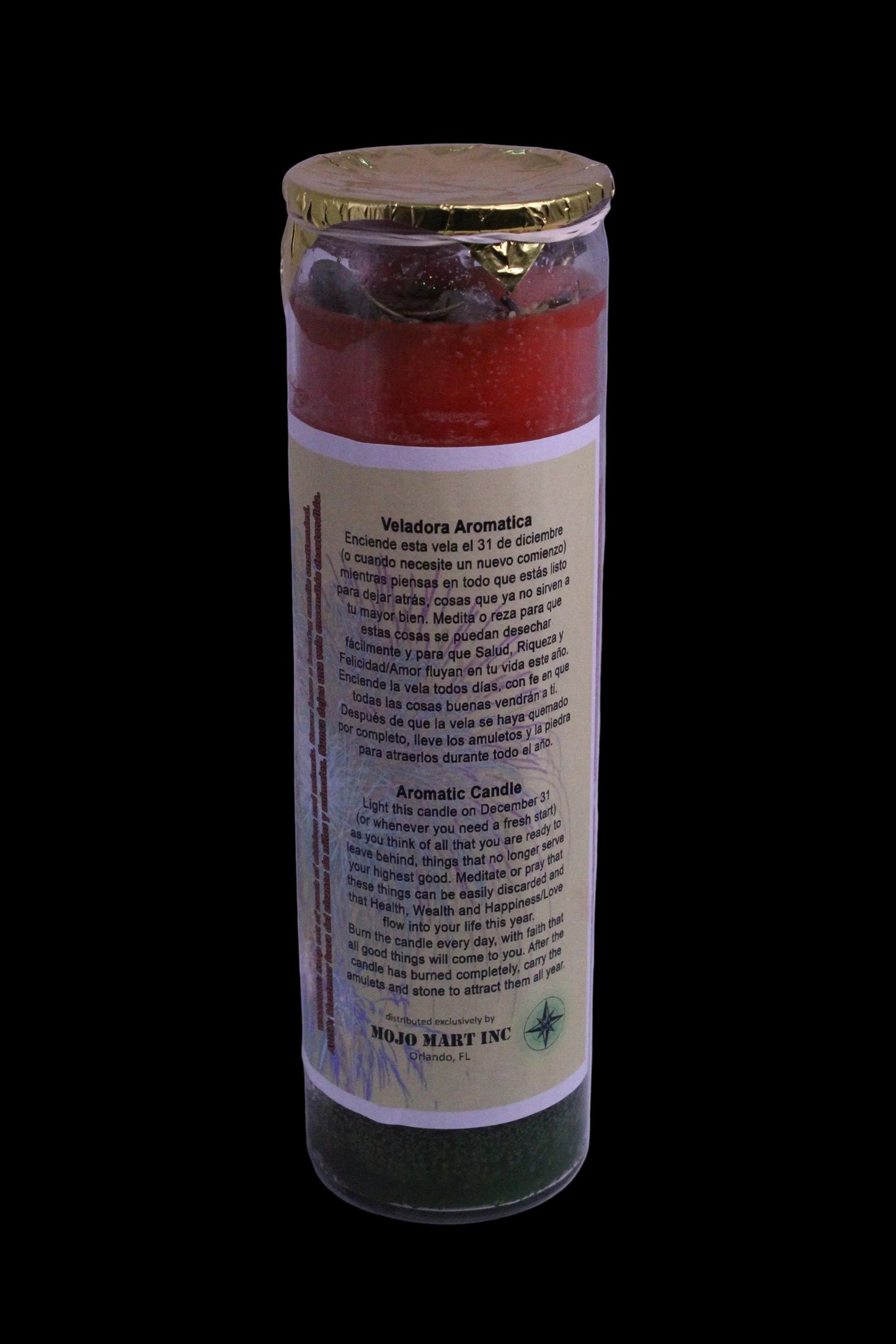 New Year 5-7 day candle