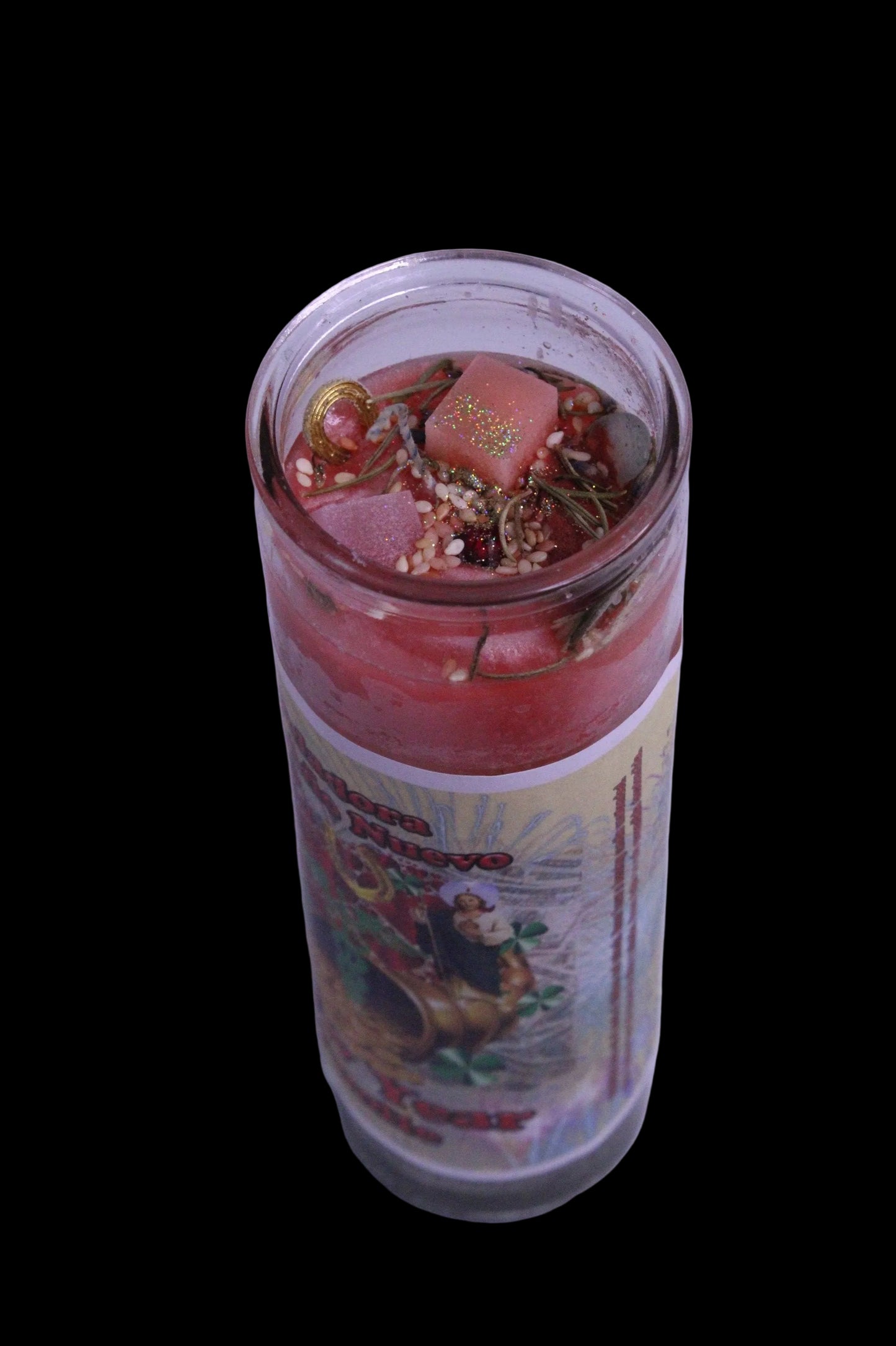 New Year 5-7 day candle