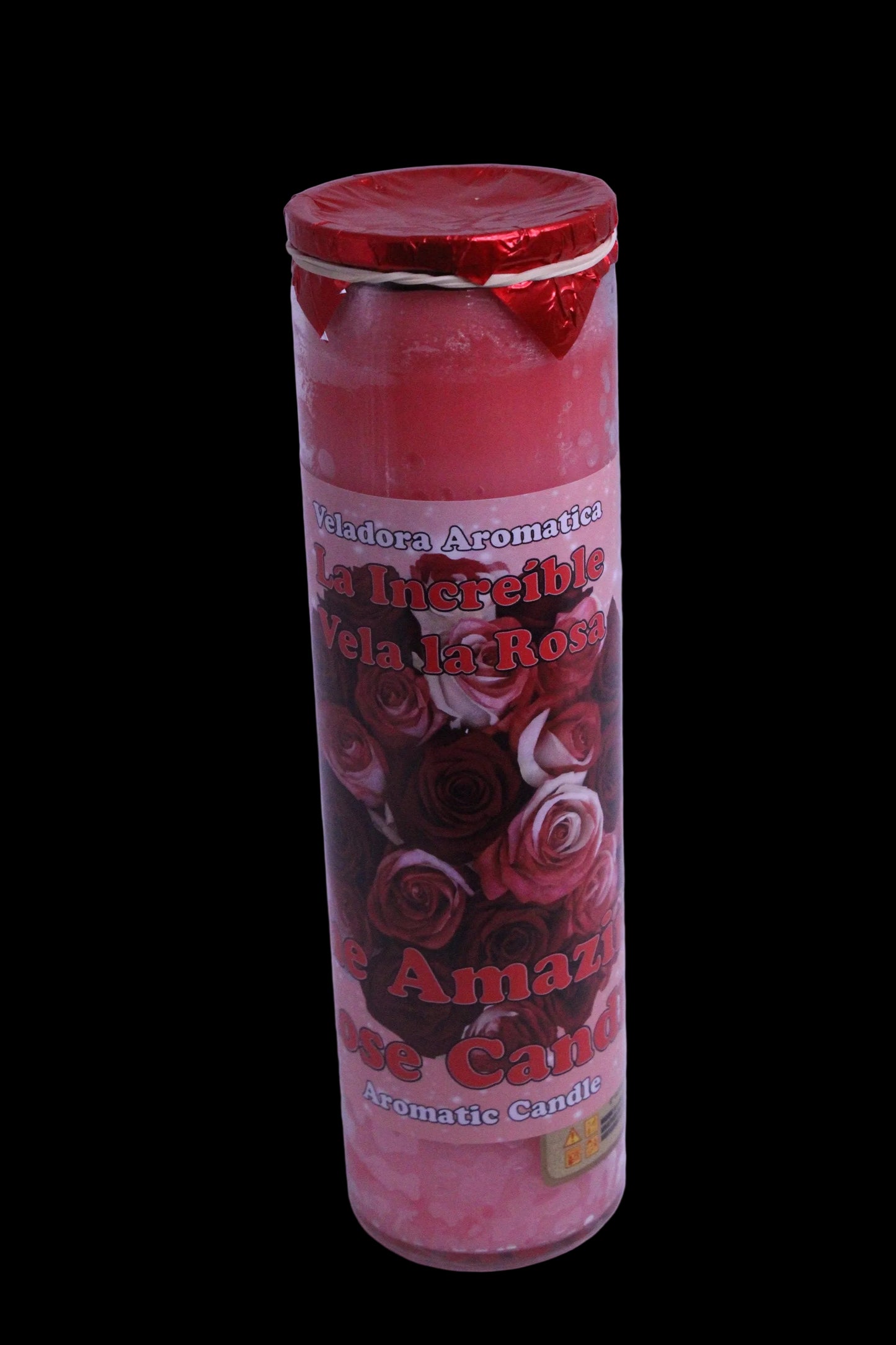 Rose 5-7 day candle