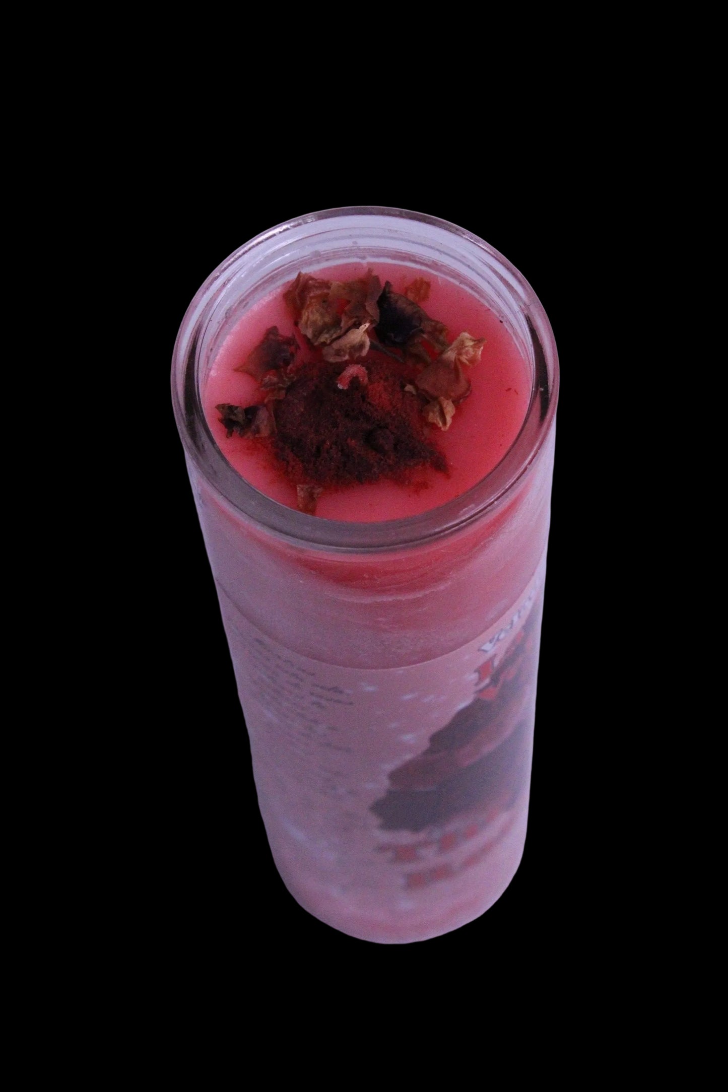 Rose 5-7 day candle