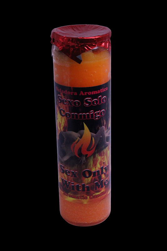 Sex Only With Me 5-7 day candle