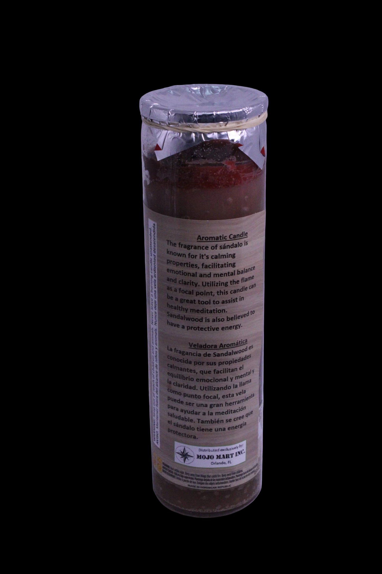 Sandalwood 5-7 day candle
