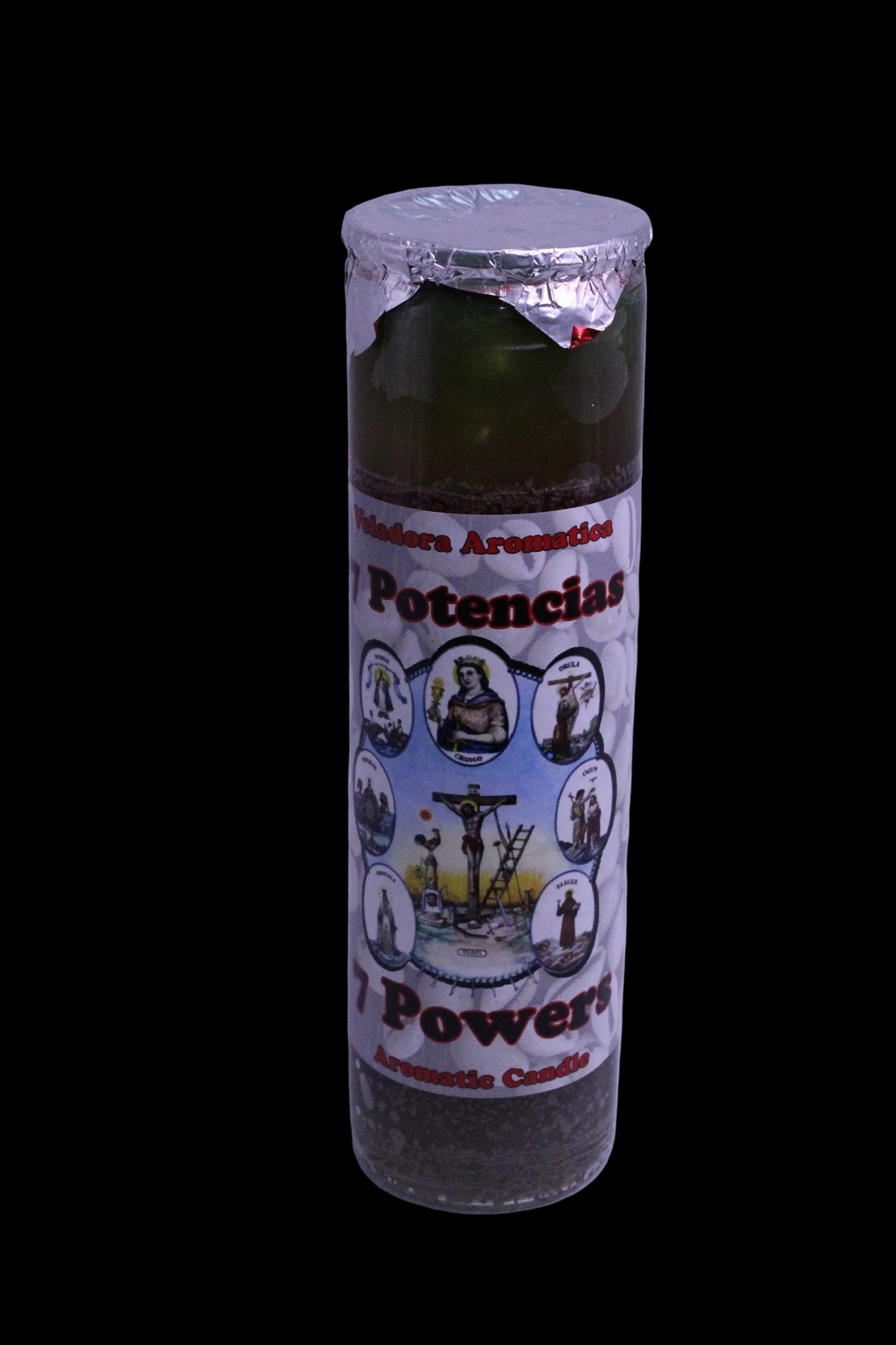 Seven African Powers 5-7 day candle