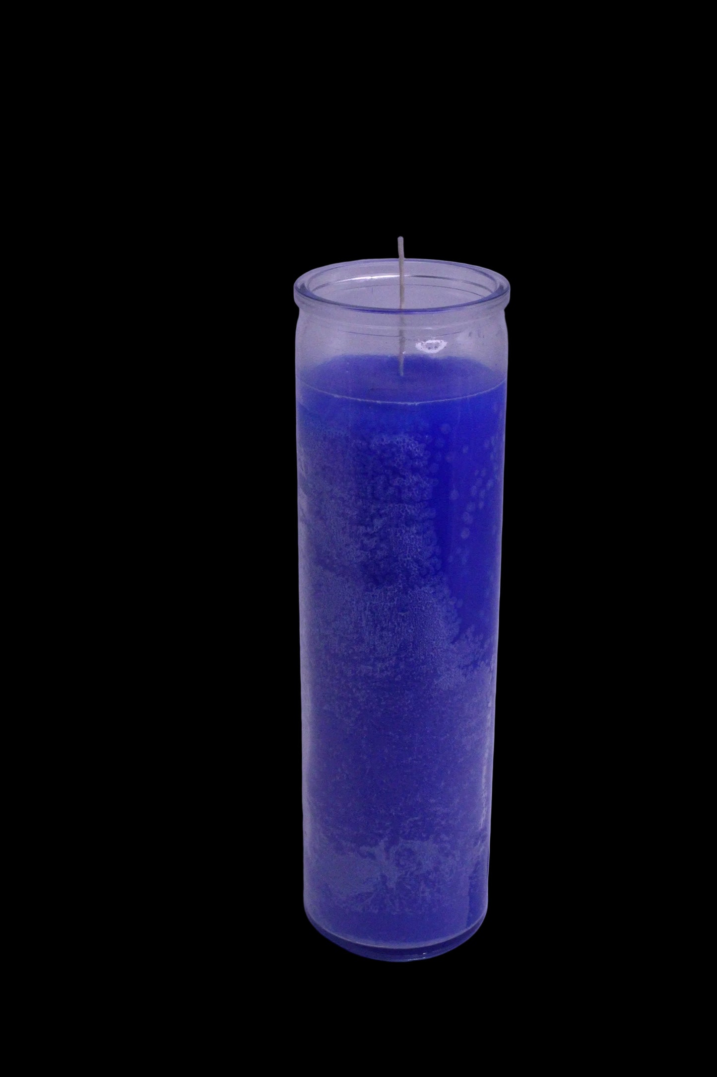 Solid Blue 5-7 day candle