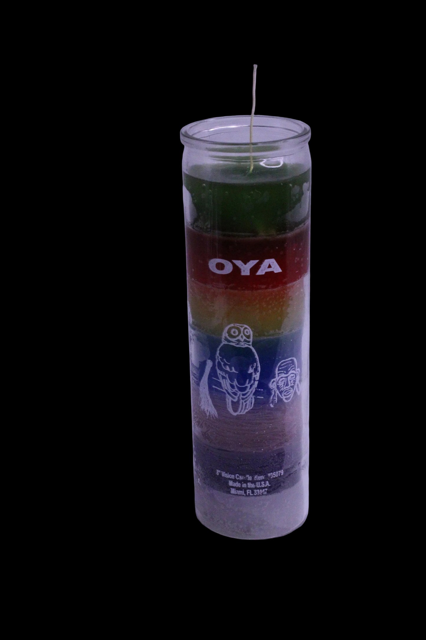 Oya 5-7 day candle U/D