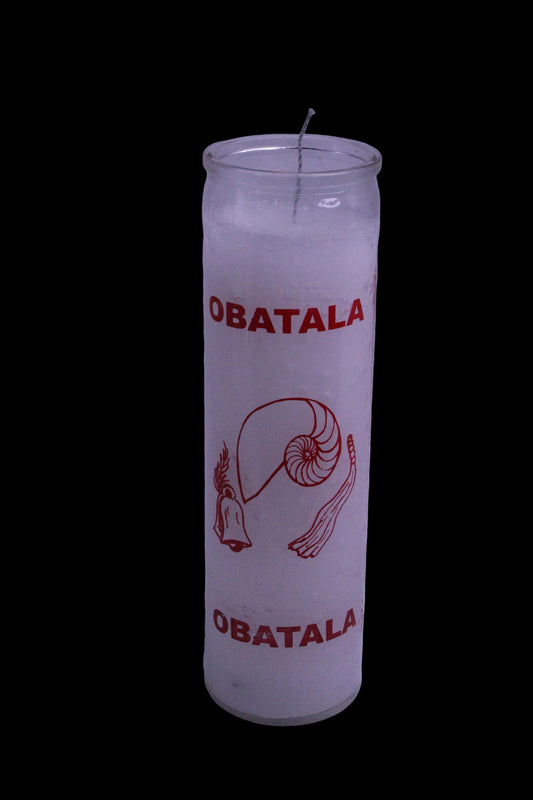 Obatala 5-7 day candle U/D