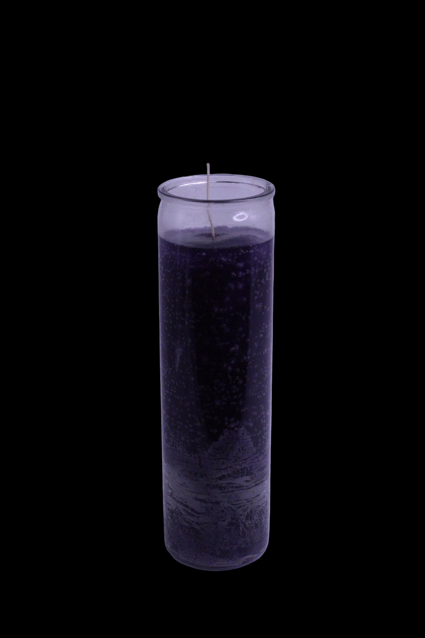 Solid Black 5-7 day candle