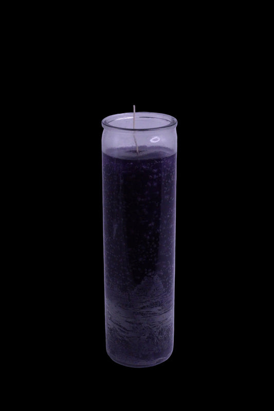 Solid Black 5-7 day candle