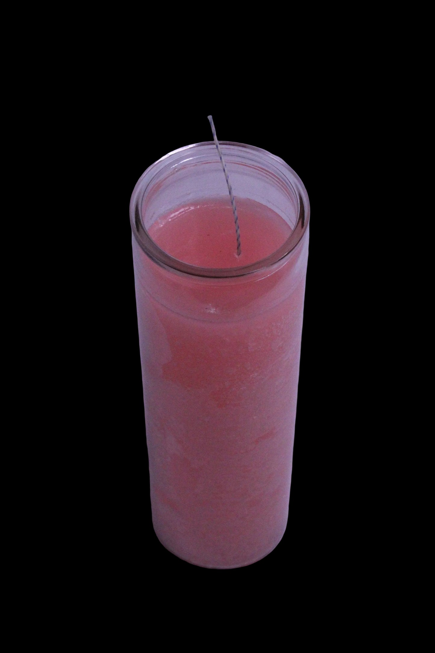 Solid Pink 5-7 day candle