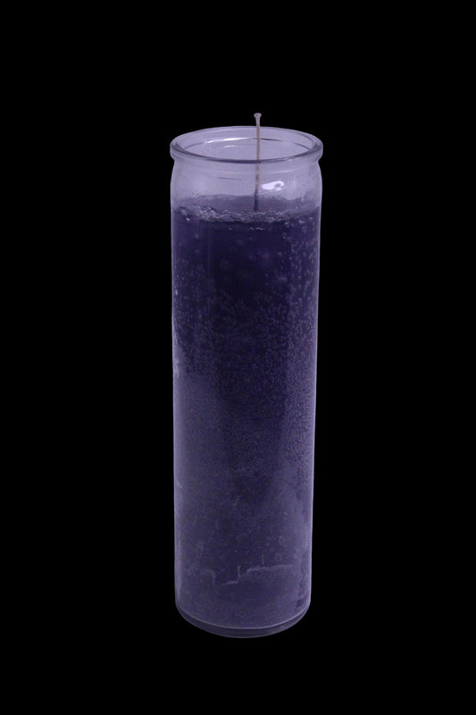 Solid Grey 5-7 day candle