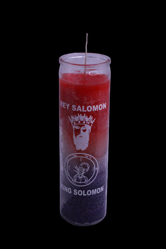 King Solomon 5-7 day candle U/D