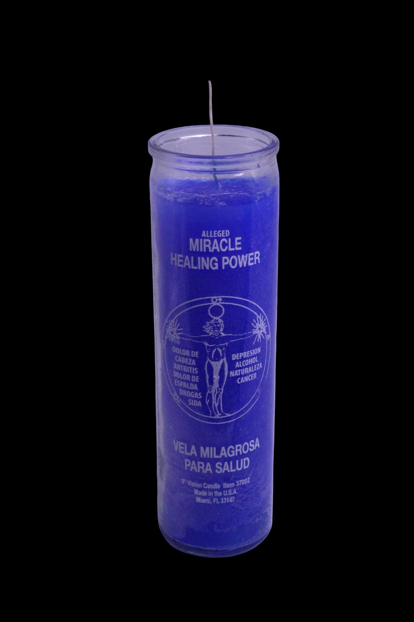Miracle Healing Power 5-7 day candle U/D