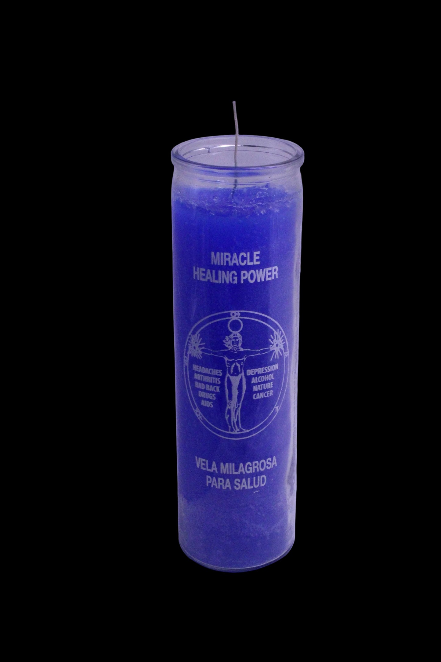 Miracle Healing Power 5-7 day candle U/D