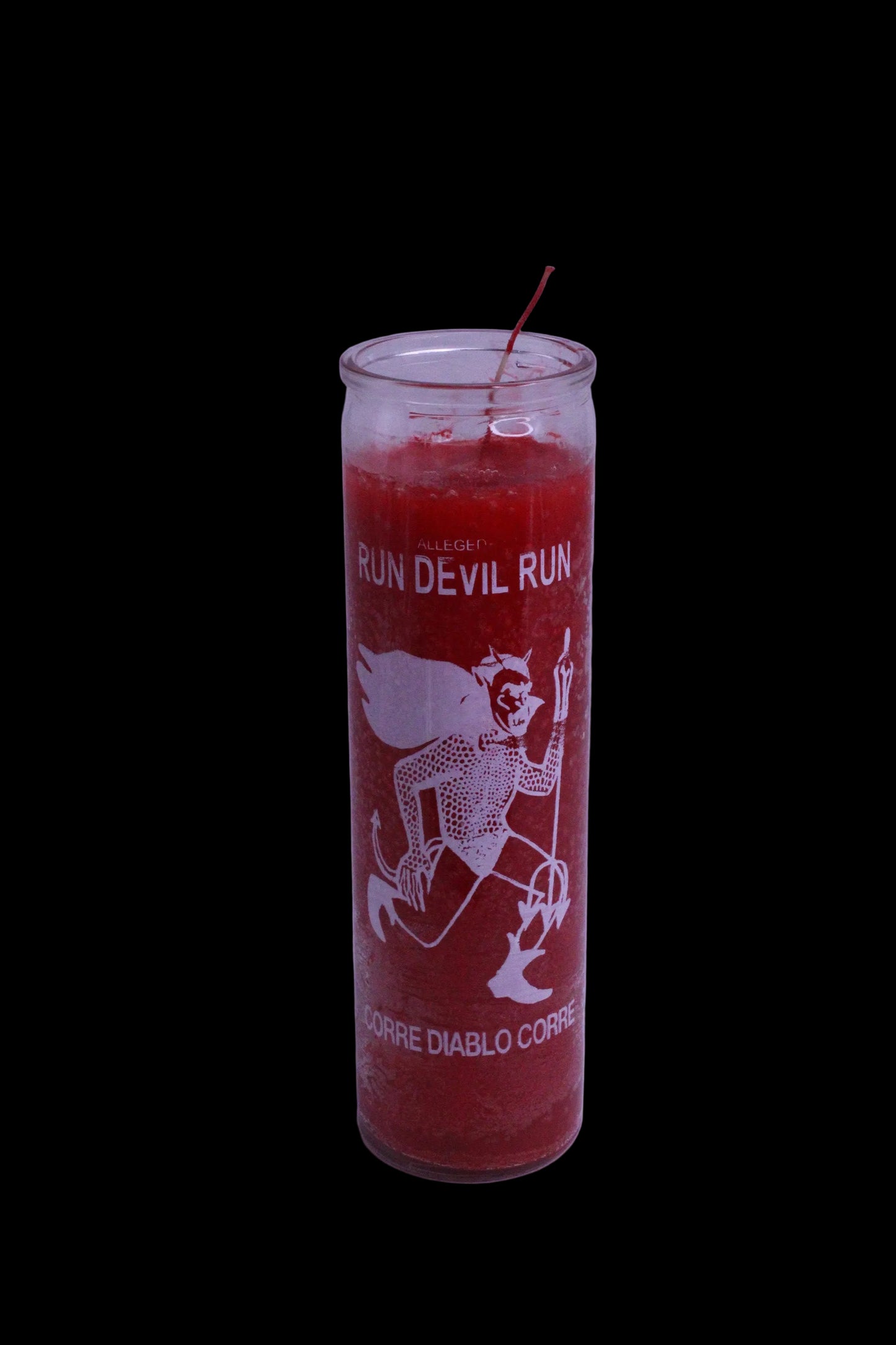 Run Devil Run 5-7 day candle U/D