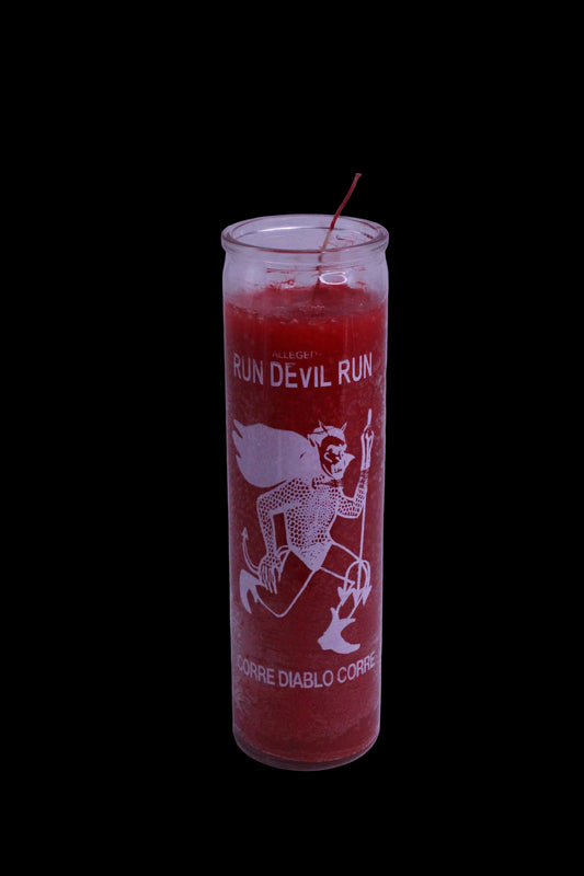 Run Devil Run 5-7 day candle U/D