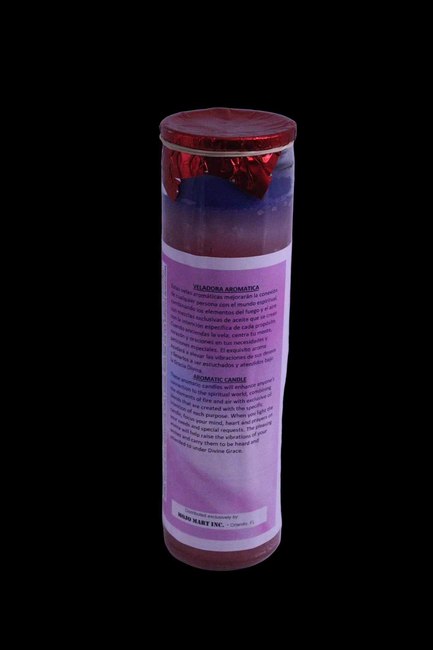 Hummingbird 5-7 day candle