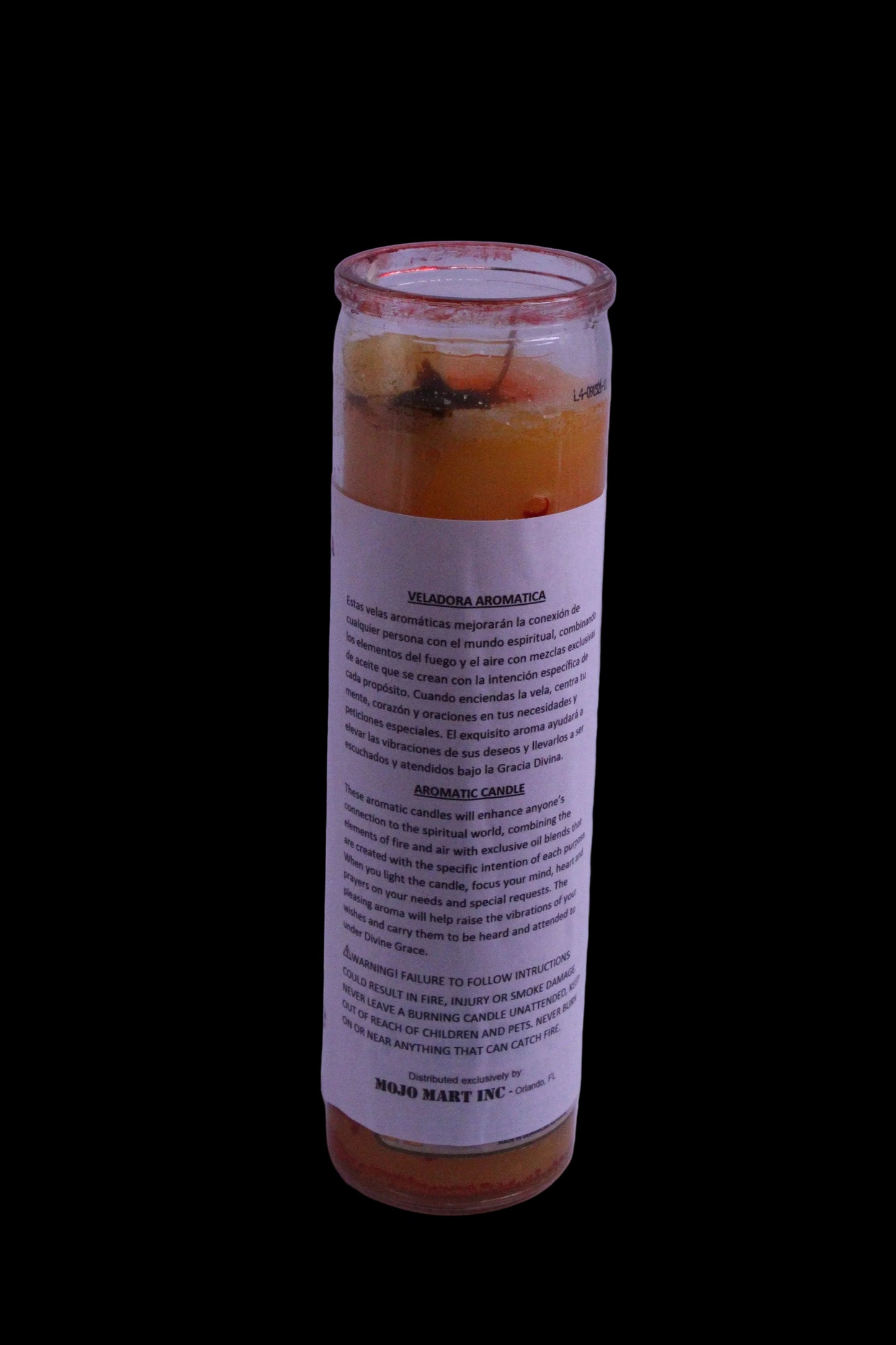Honeysuckle 5-7 day candle