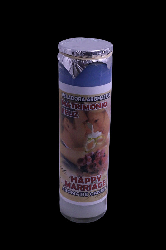Happy Marriage 5-7 day candle