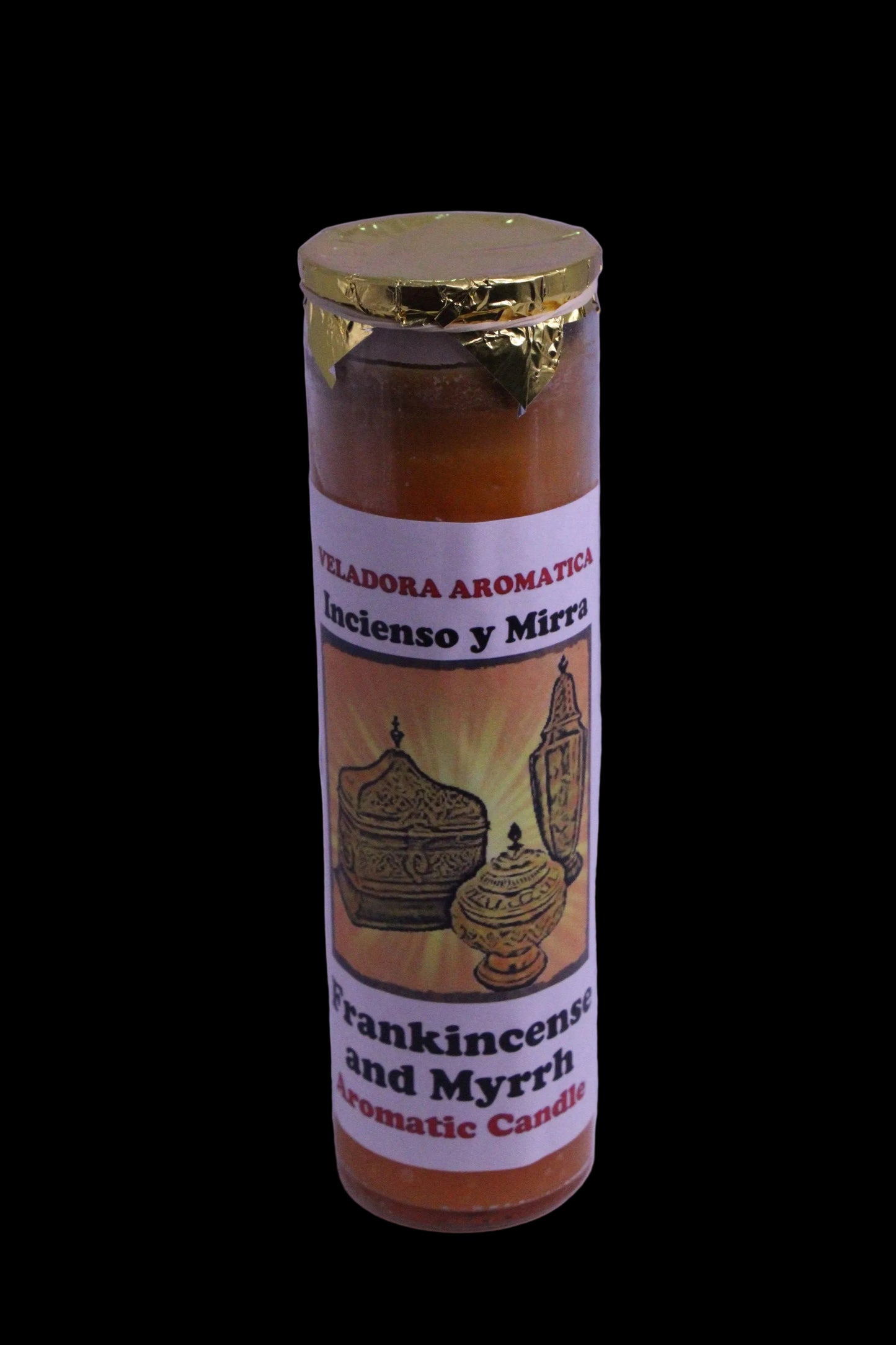 Frankincense & Myrrh 5-7 day candle