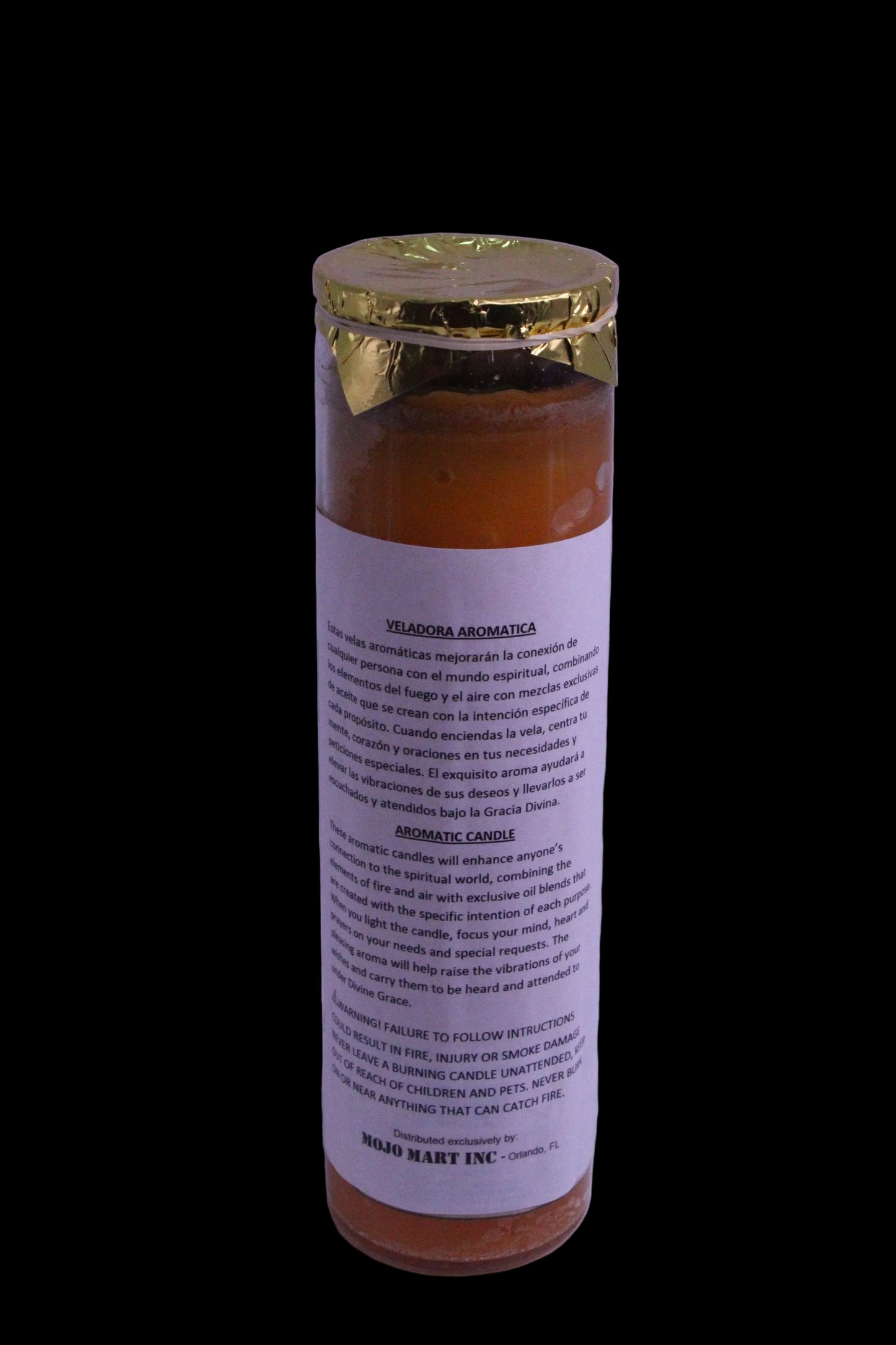 Frankincense & Myrrh 5-7 day candle