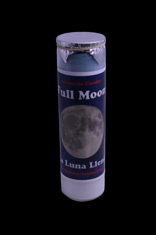 Full Moon 5-7 day candle