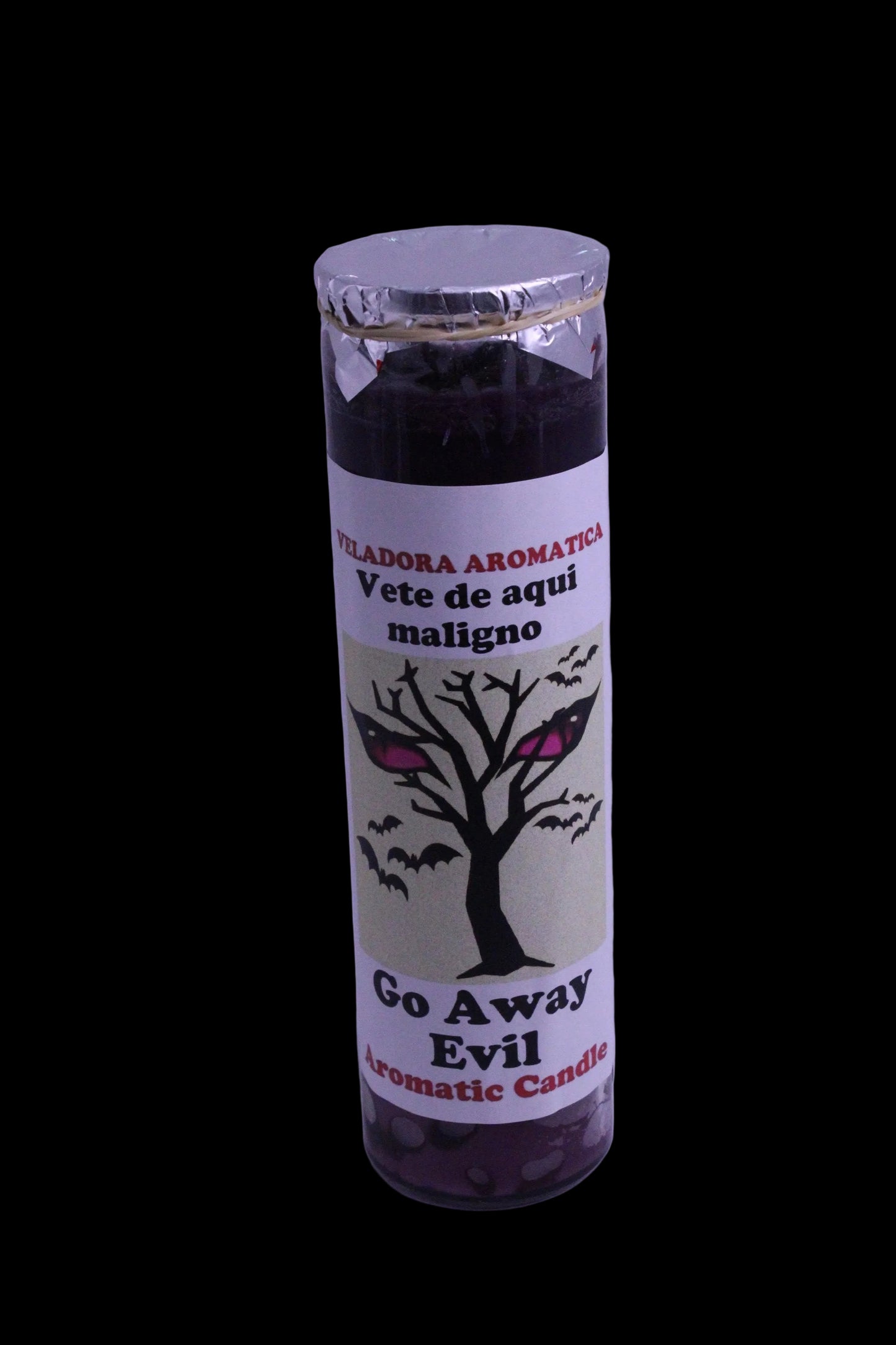 Go Away Evil 5-7 day candle