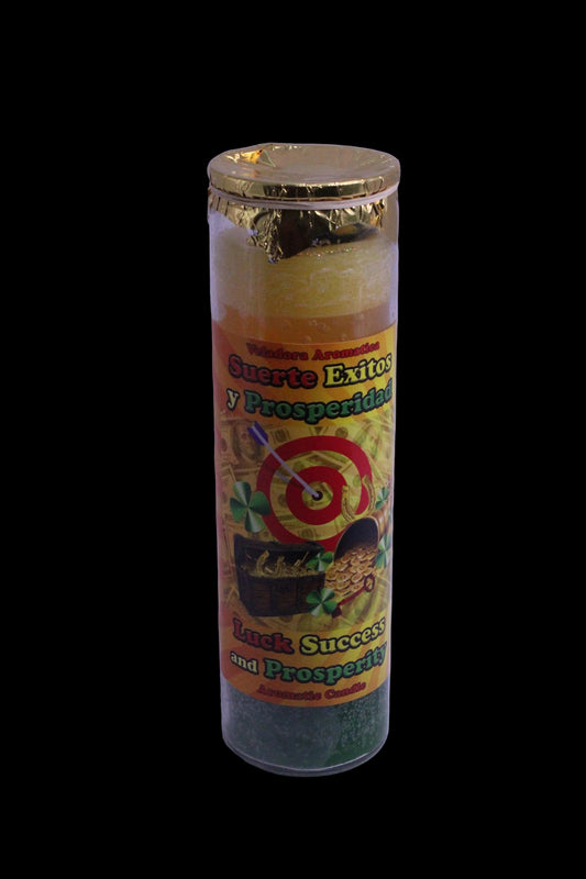 Luck, Success & Prosperity 5-7 day candle
