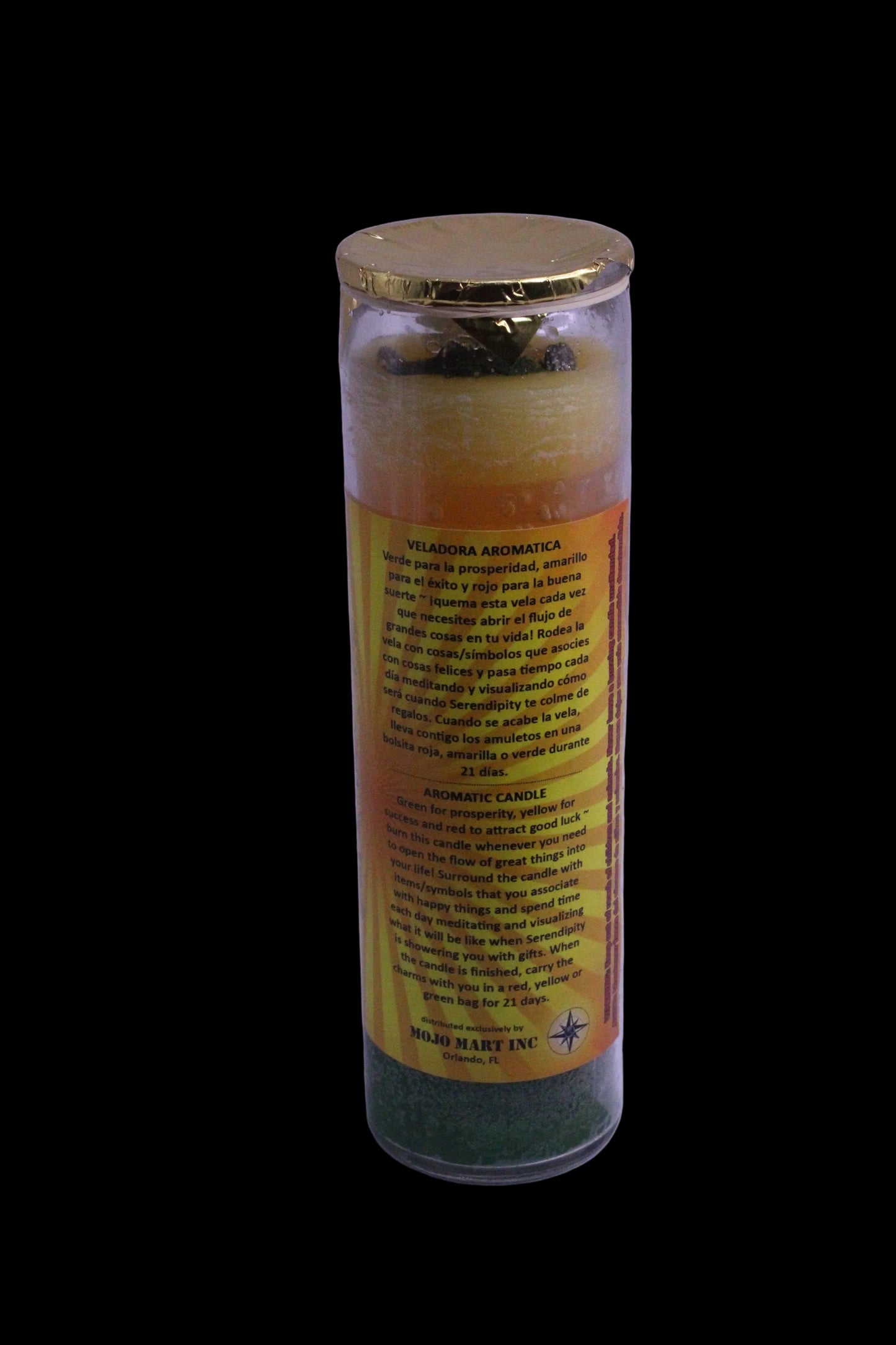 Luck, Success & Prosperity 5-7 day candle