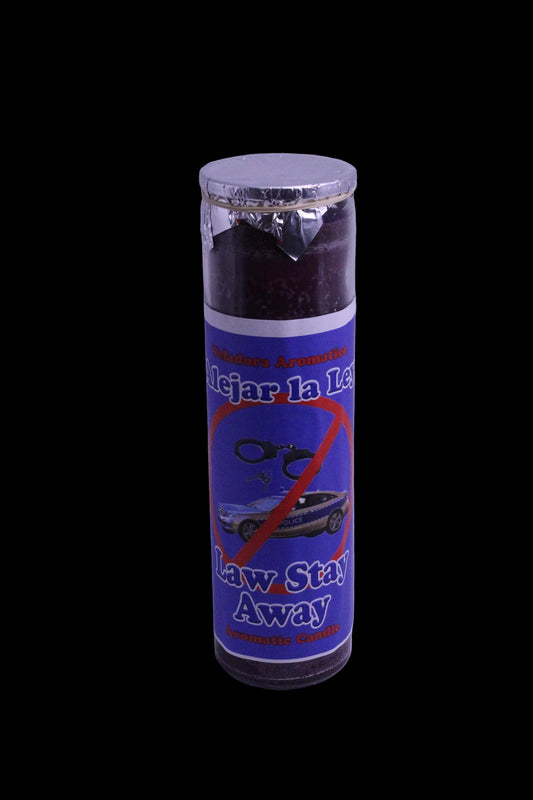 Law Stay Away 5-7 day candle