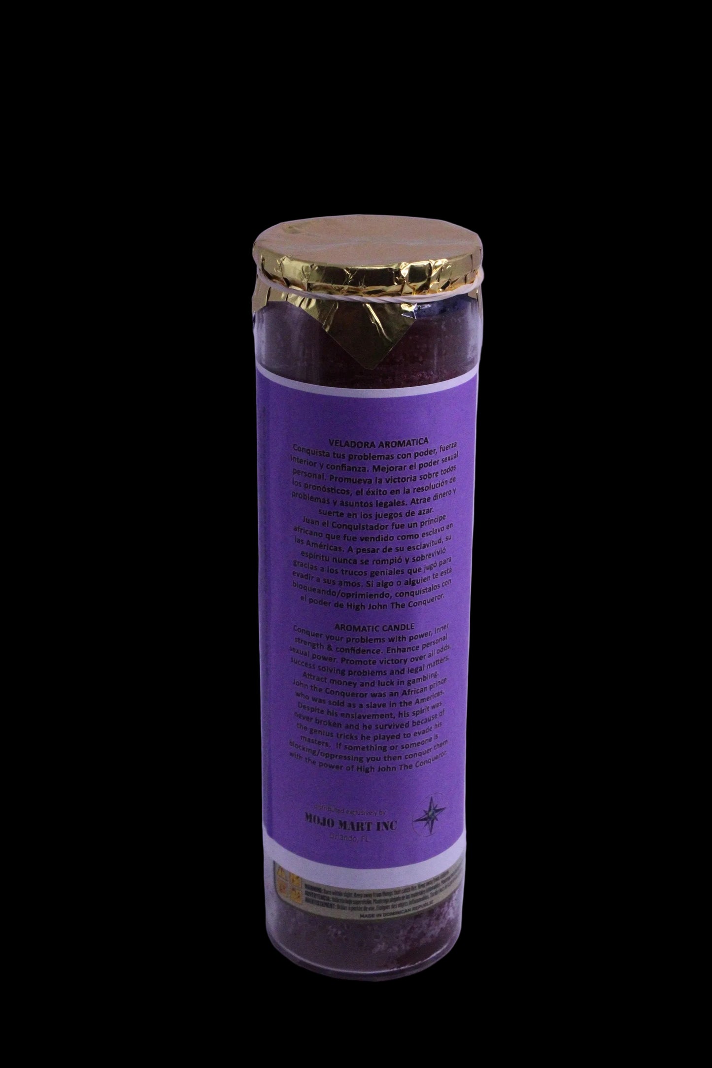 John The Conqueror 5-7 day candle