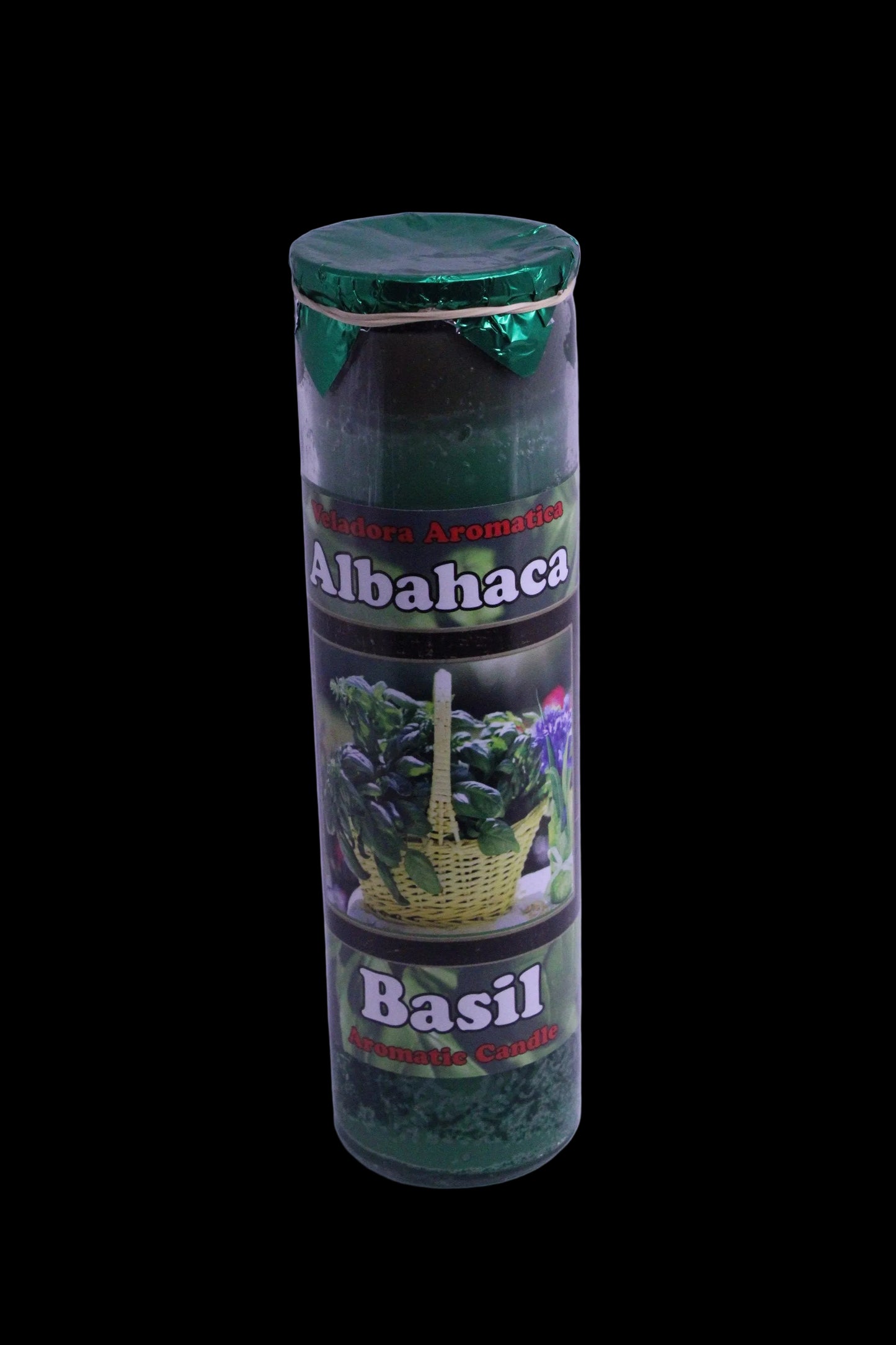 Basil 5-7 day candle