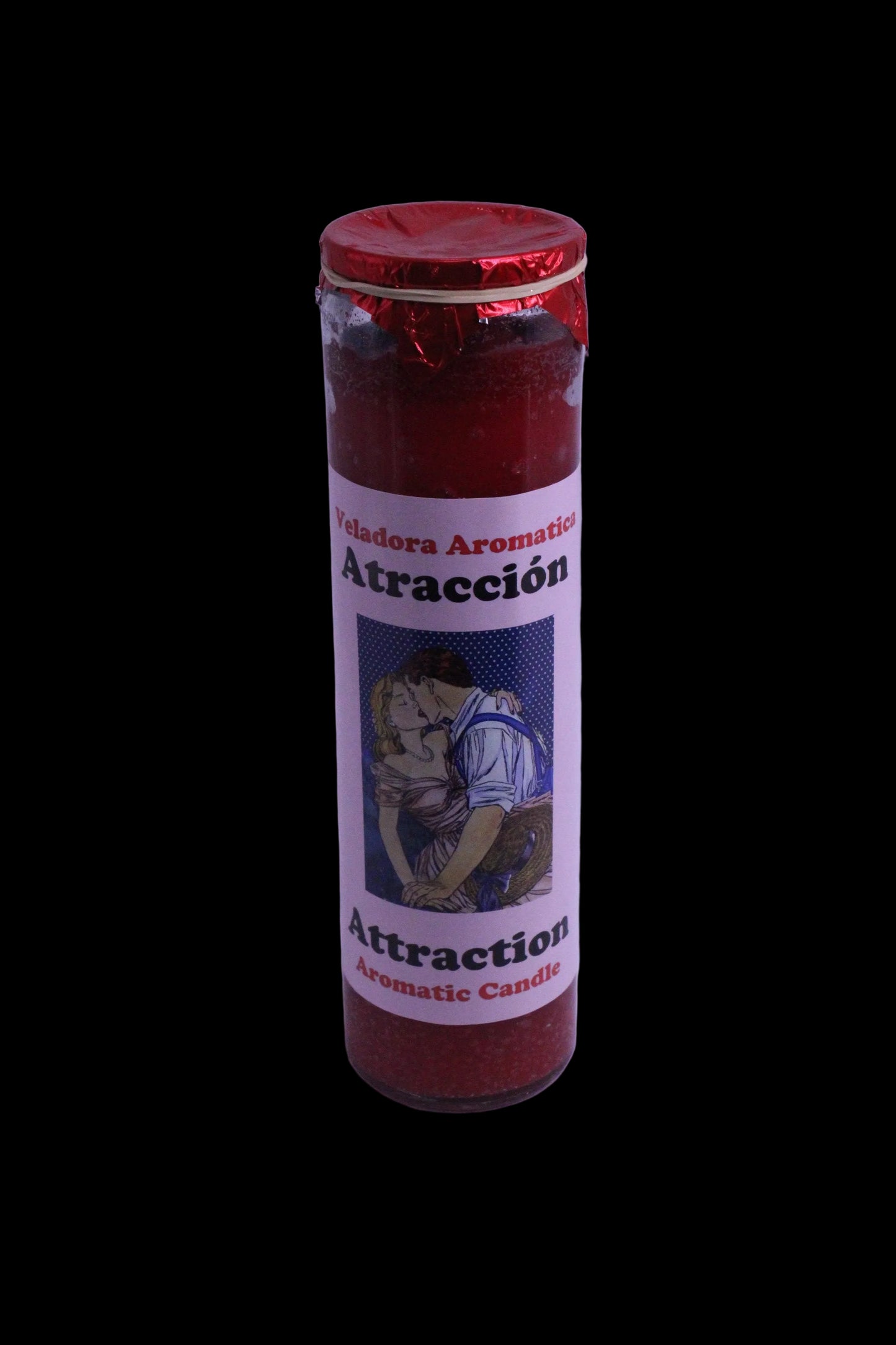 Attraction 5-7 day candle