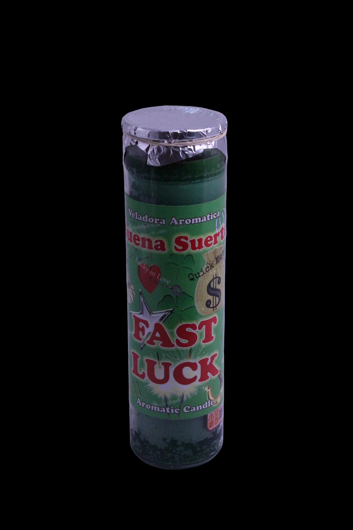 Fast Luck 5-7 day candle