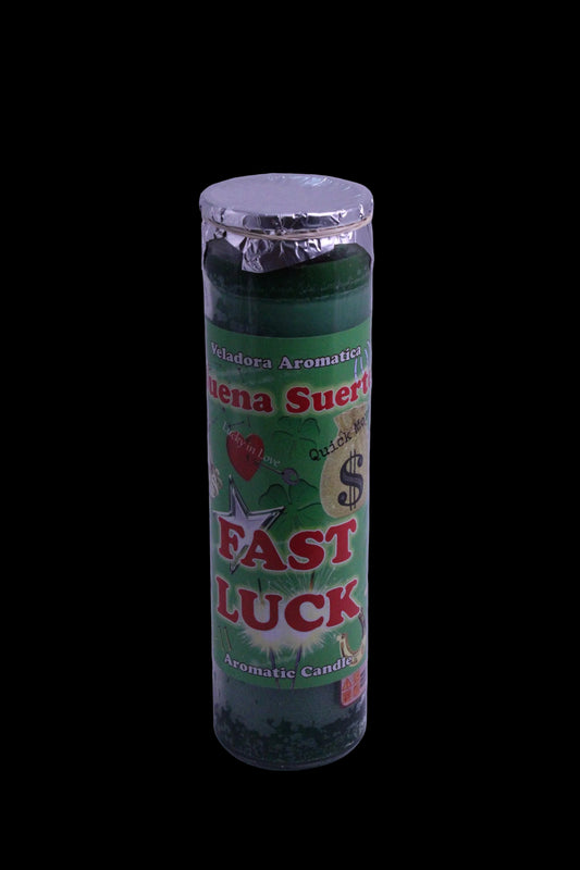Fast Luck 5-7 day candle