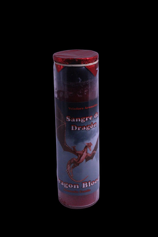 Dragons Blood 5-7 day candle