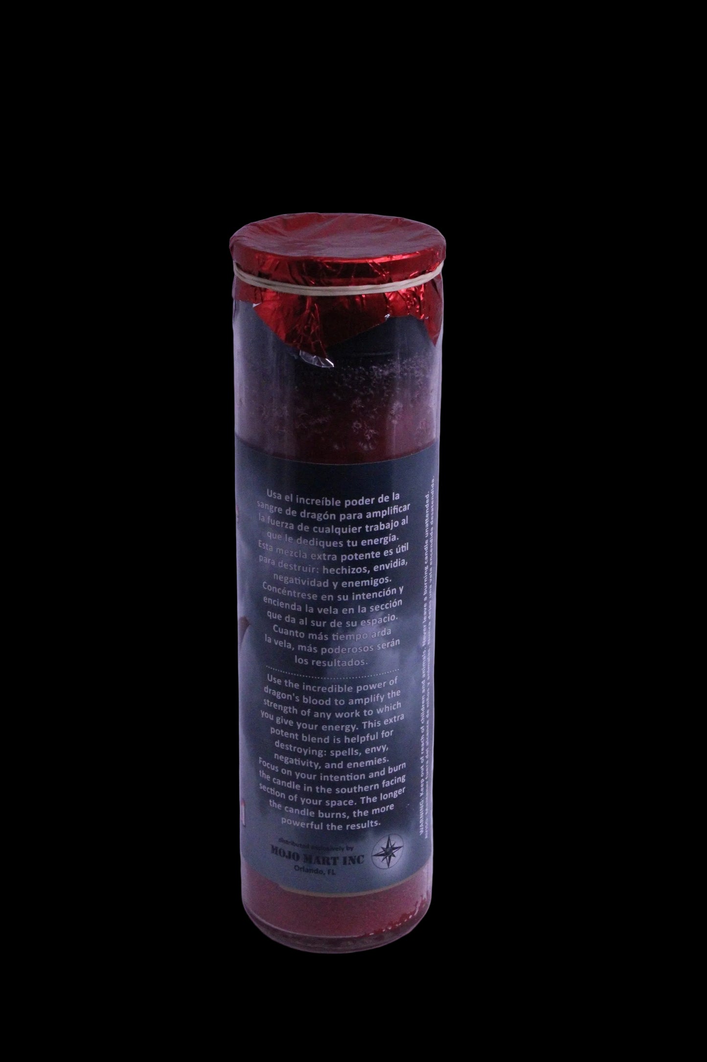 Dragons Blood 5-7 day candle