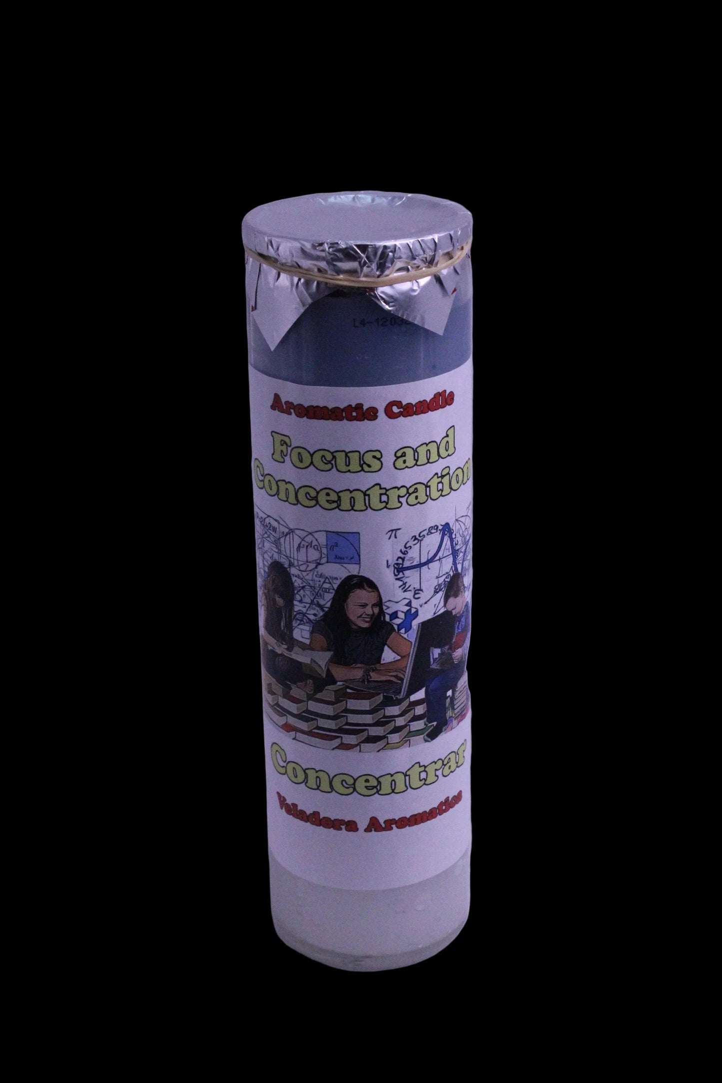 Concentration & Focus 5-7 day candle