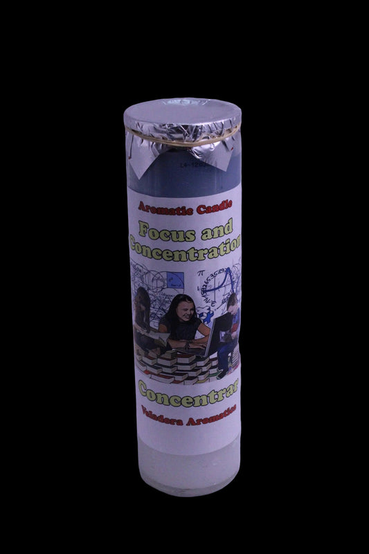 Concentration & Focus 5-7 day candle