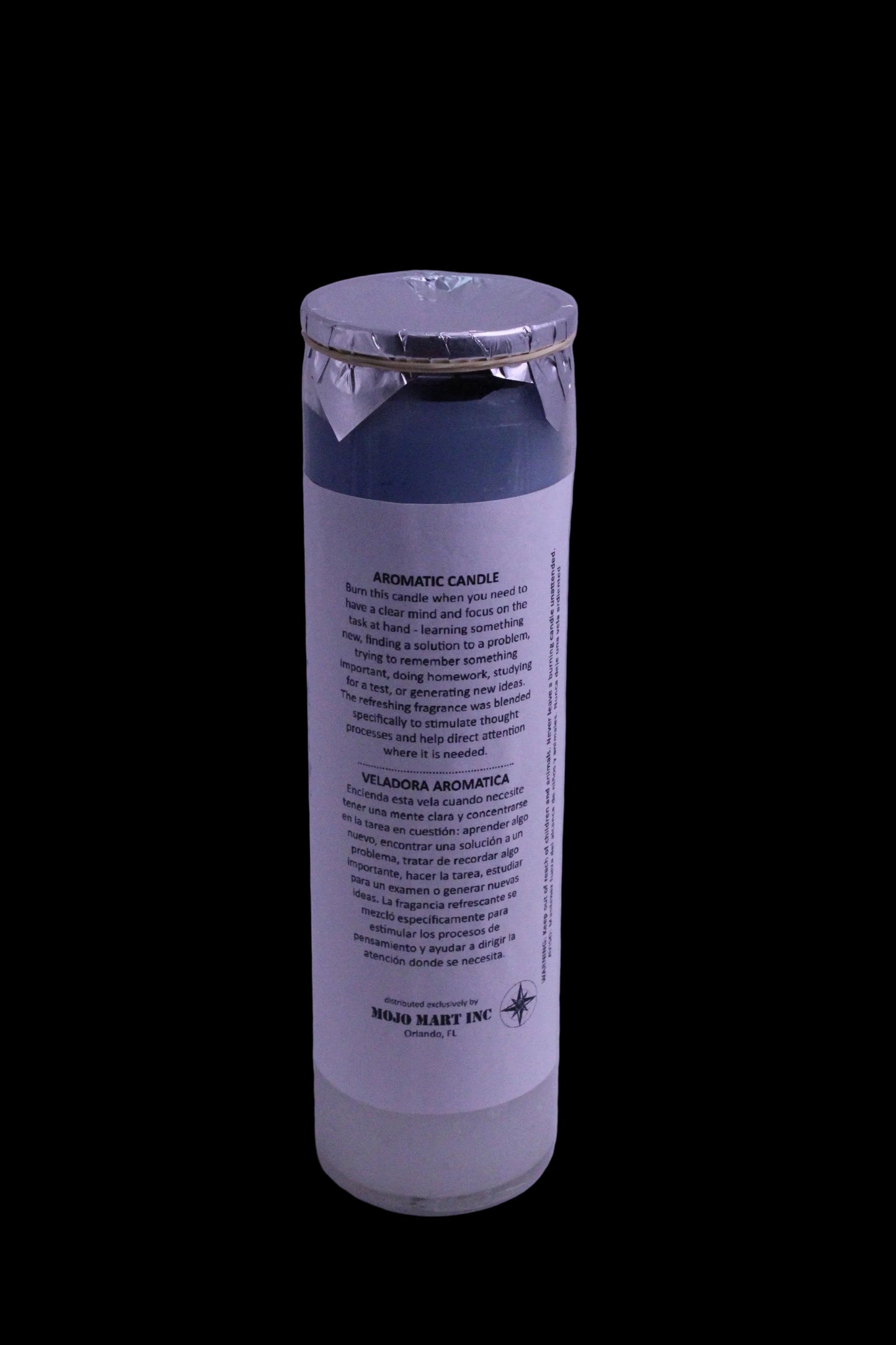 Concentration & Focus 5-7 day candle