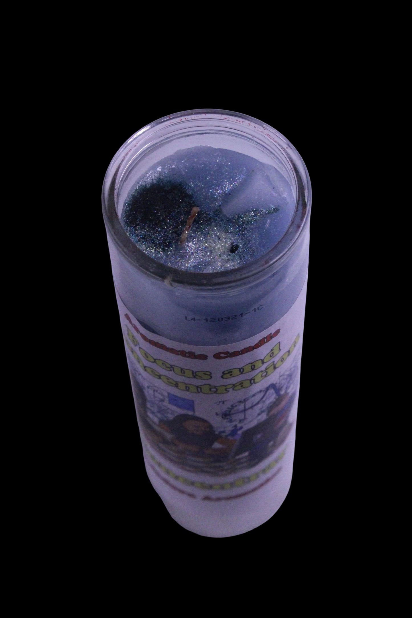 Concentration & Focus 5-7 day candle