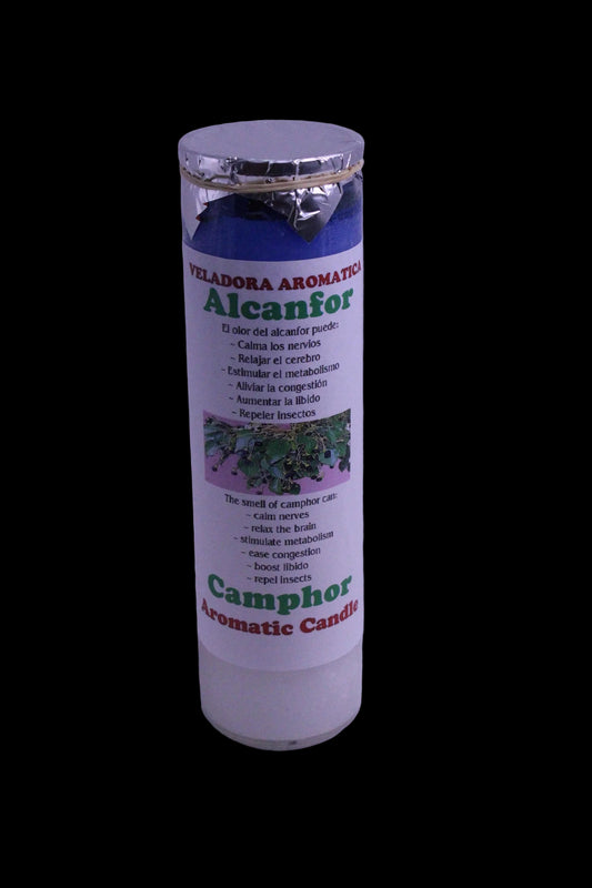 Camphor 5-7 day candle