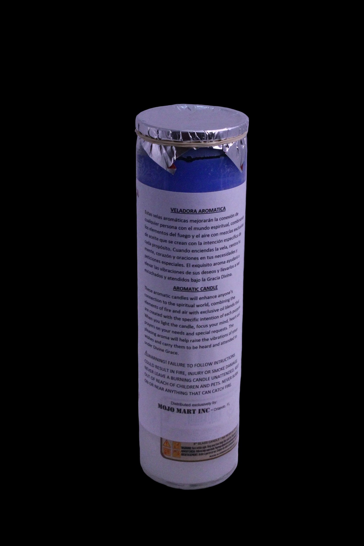 Camphor 5-7 day candle