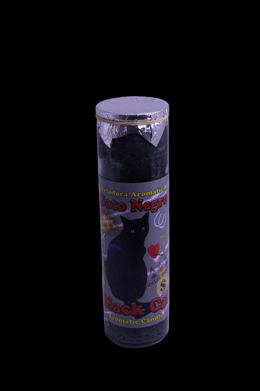 Black Cat 5-7 Day Candle