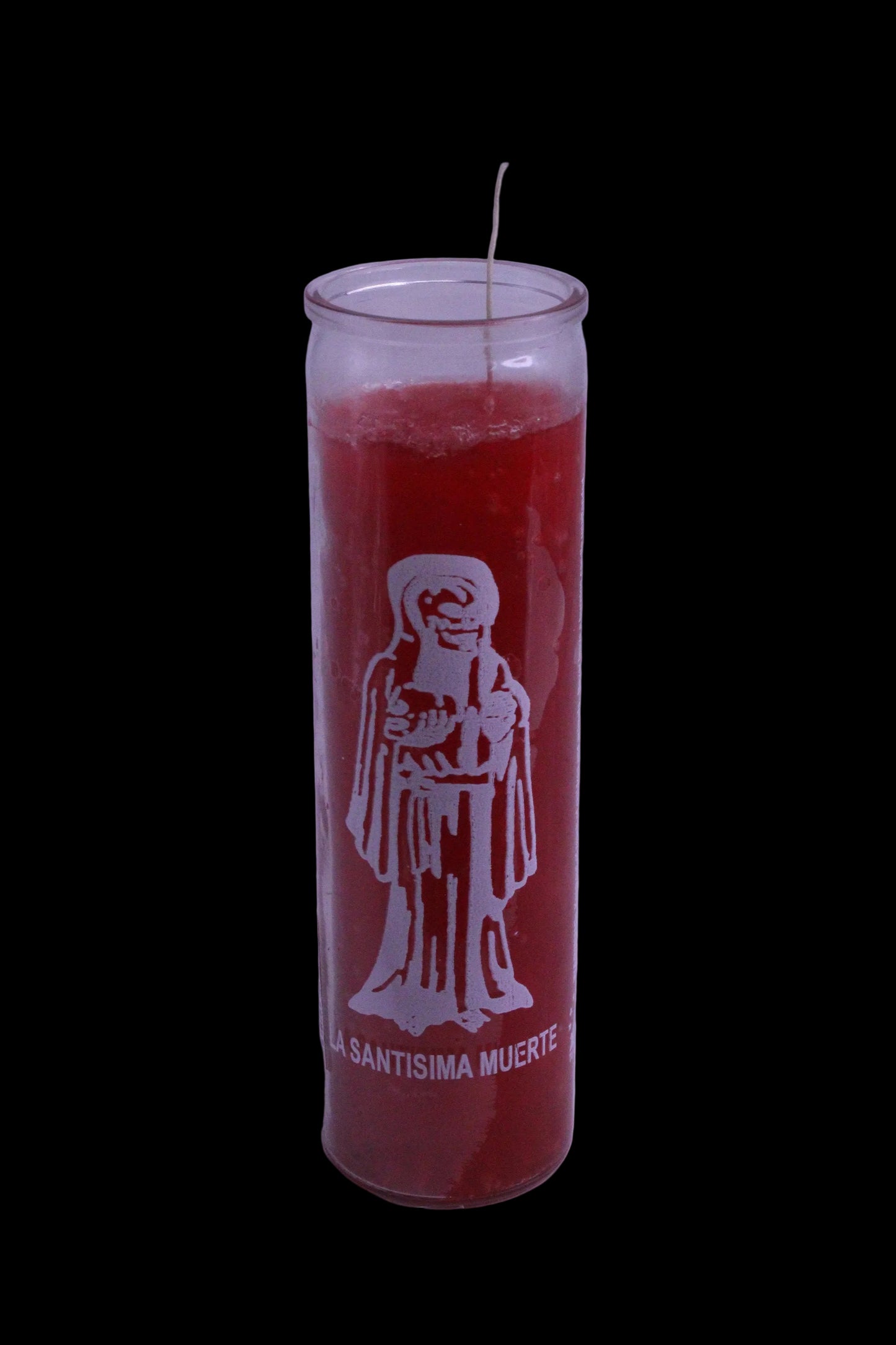 Santa Muerte Red 5-7 day candle U/D