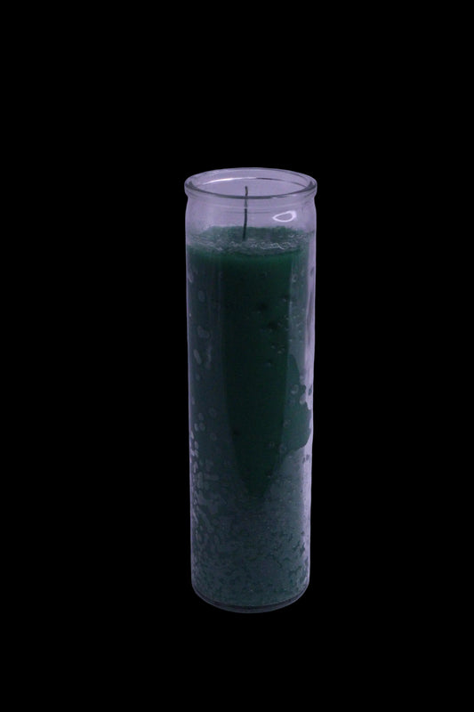 Solid Green 5-7 day candle