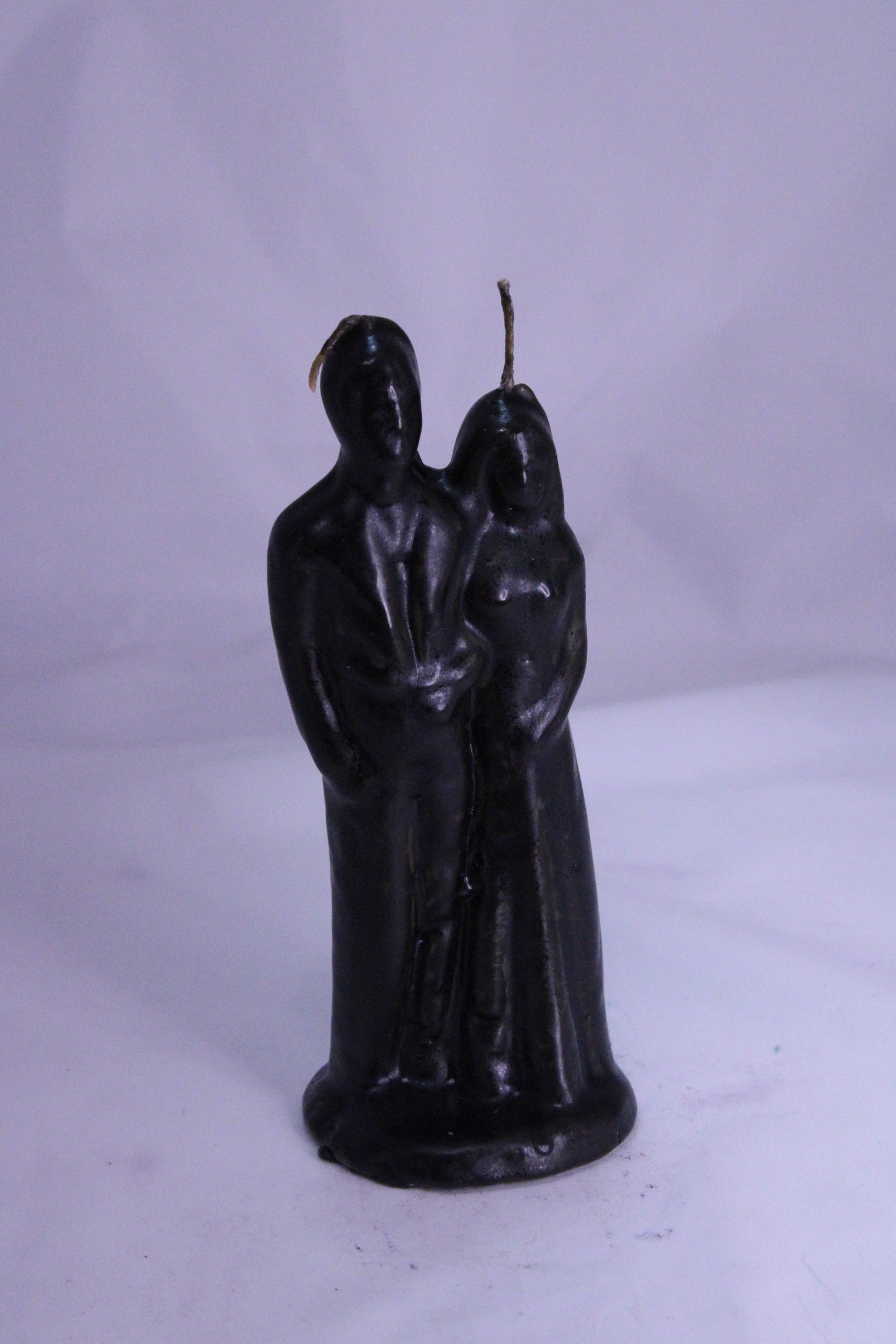 Marriage Figure Candle Black