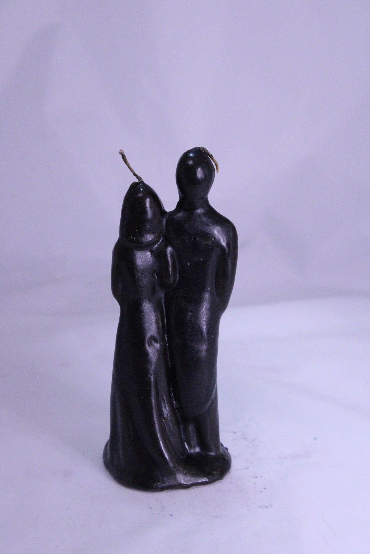 Marriage Figure Candle Black