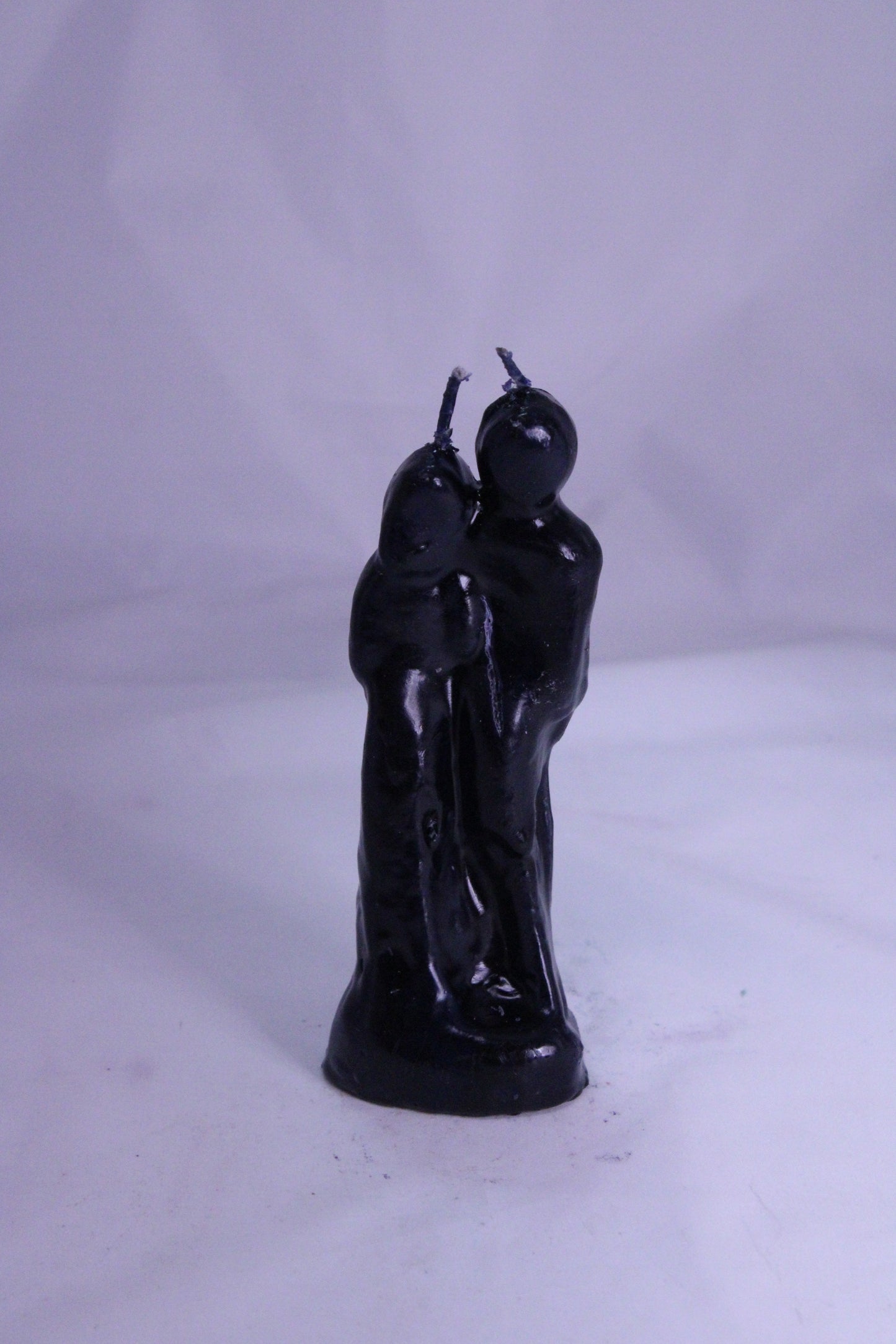 Marriage Figure Candle Black