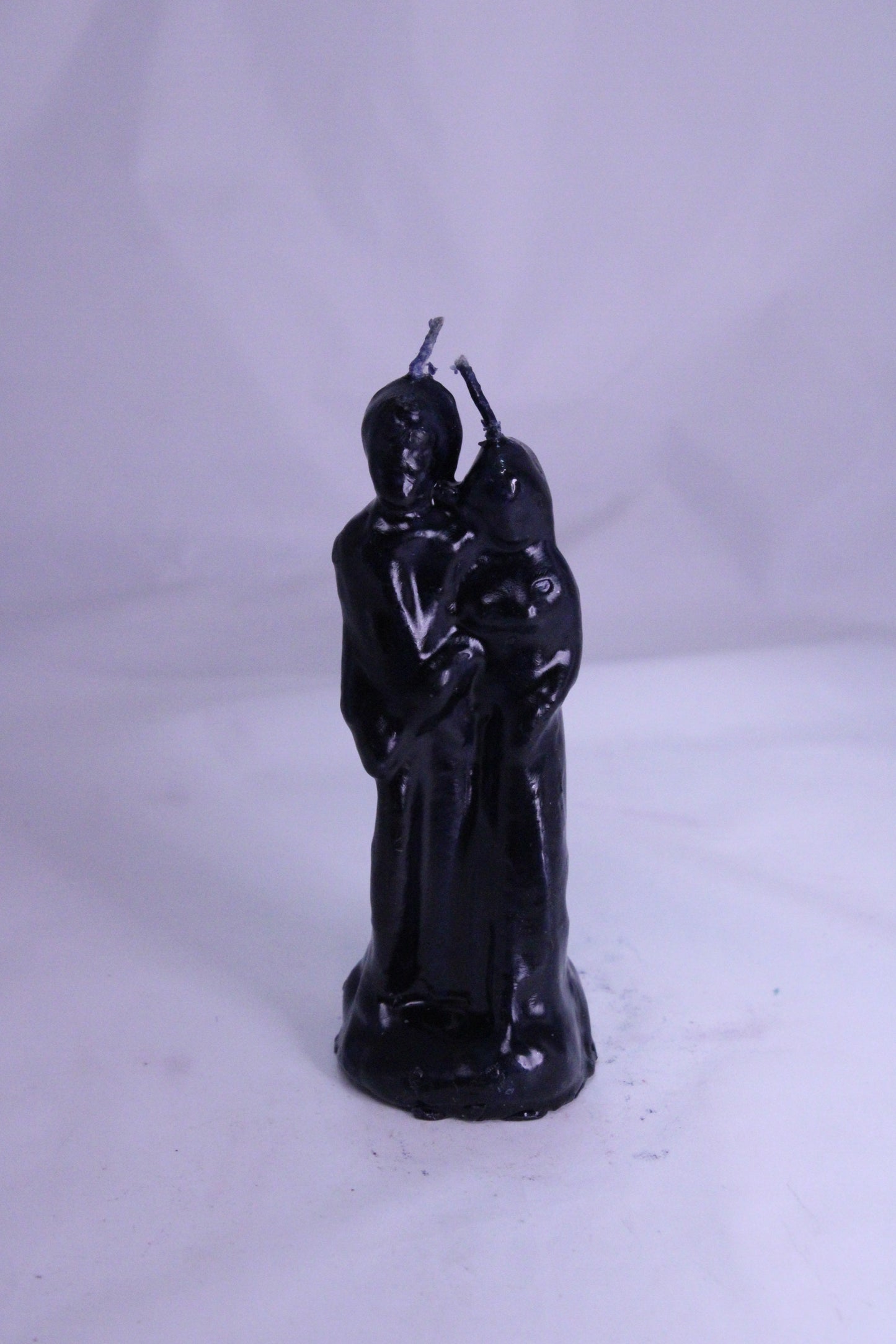 Marriage Figure Candle Black