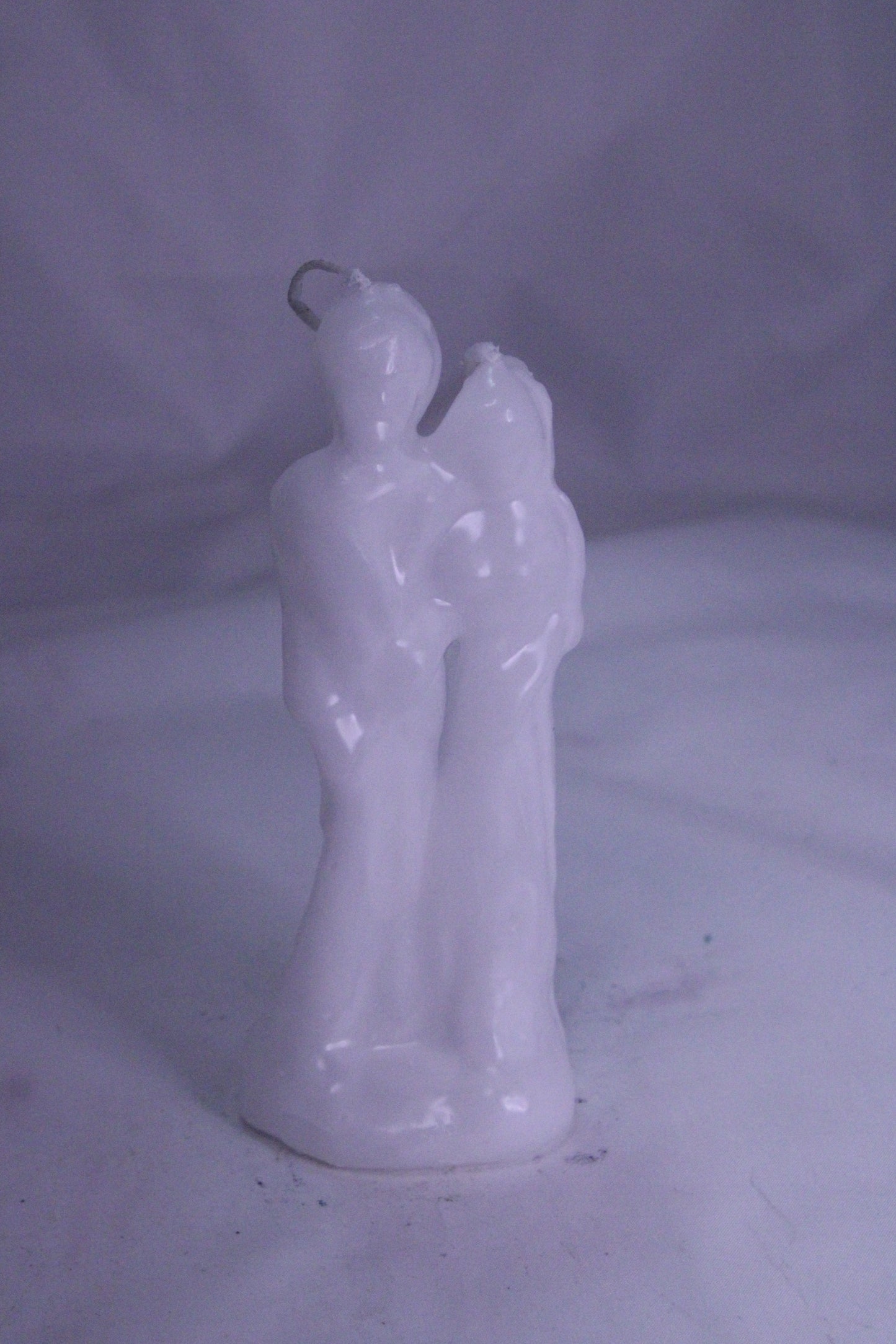 Marriage Figure Candle White
